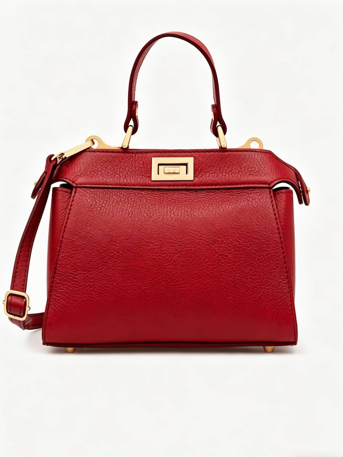 Micro Handbag in genuine leather
