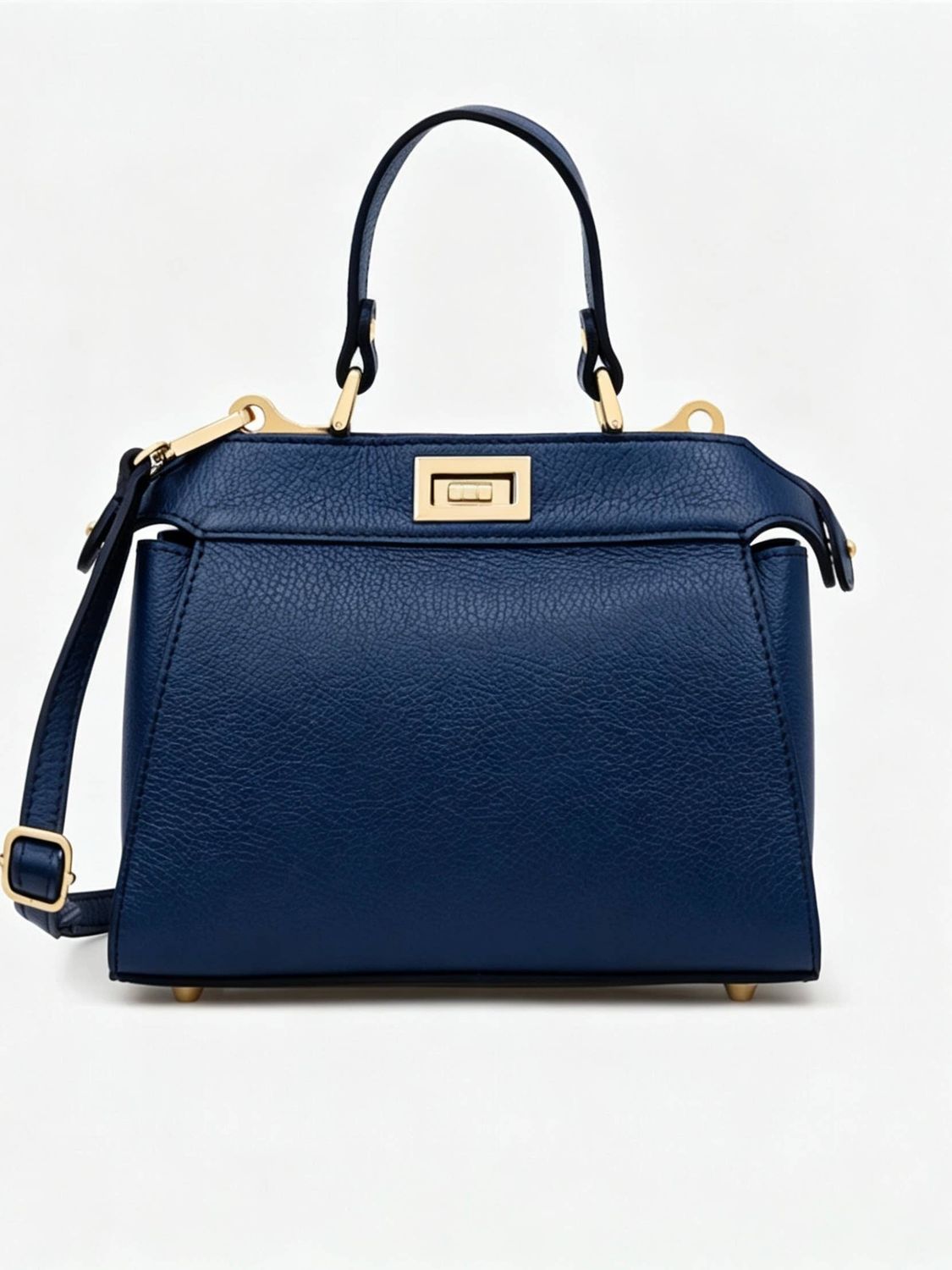 Micro Handbag in genuine leather