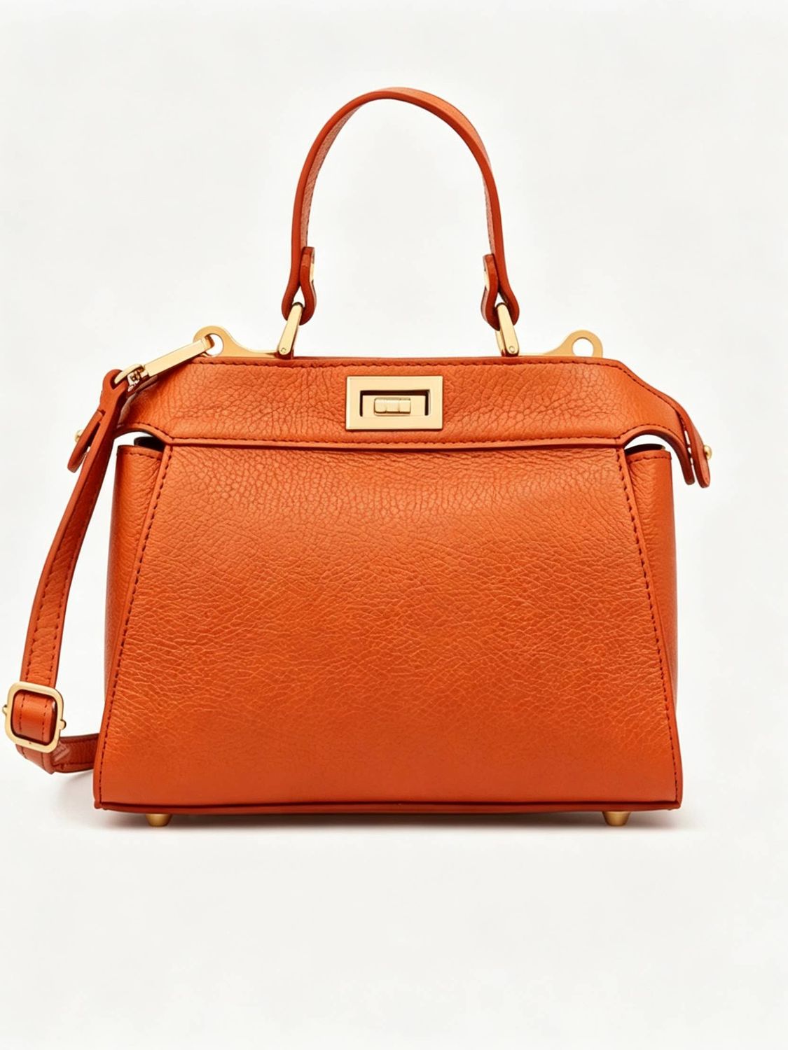 Micro Handbag in genuine leather