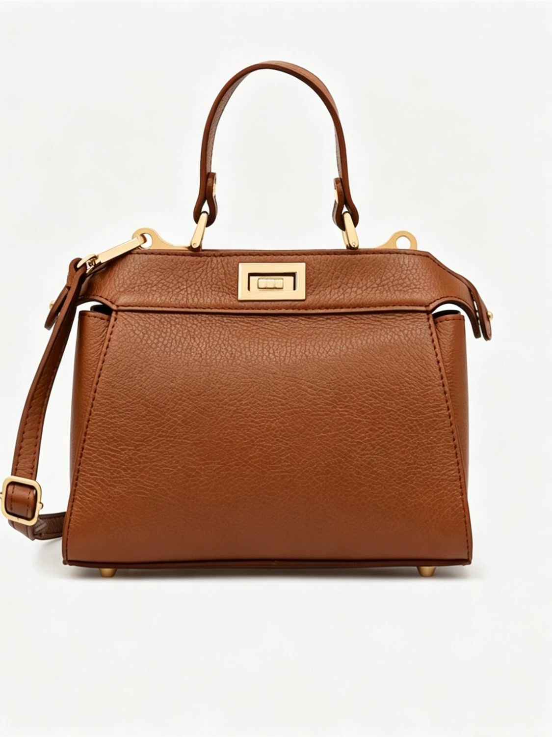 Micro Handbag in genuine leather