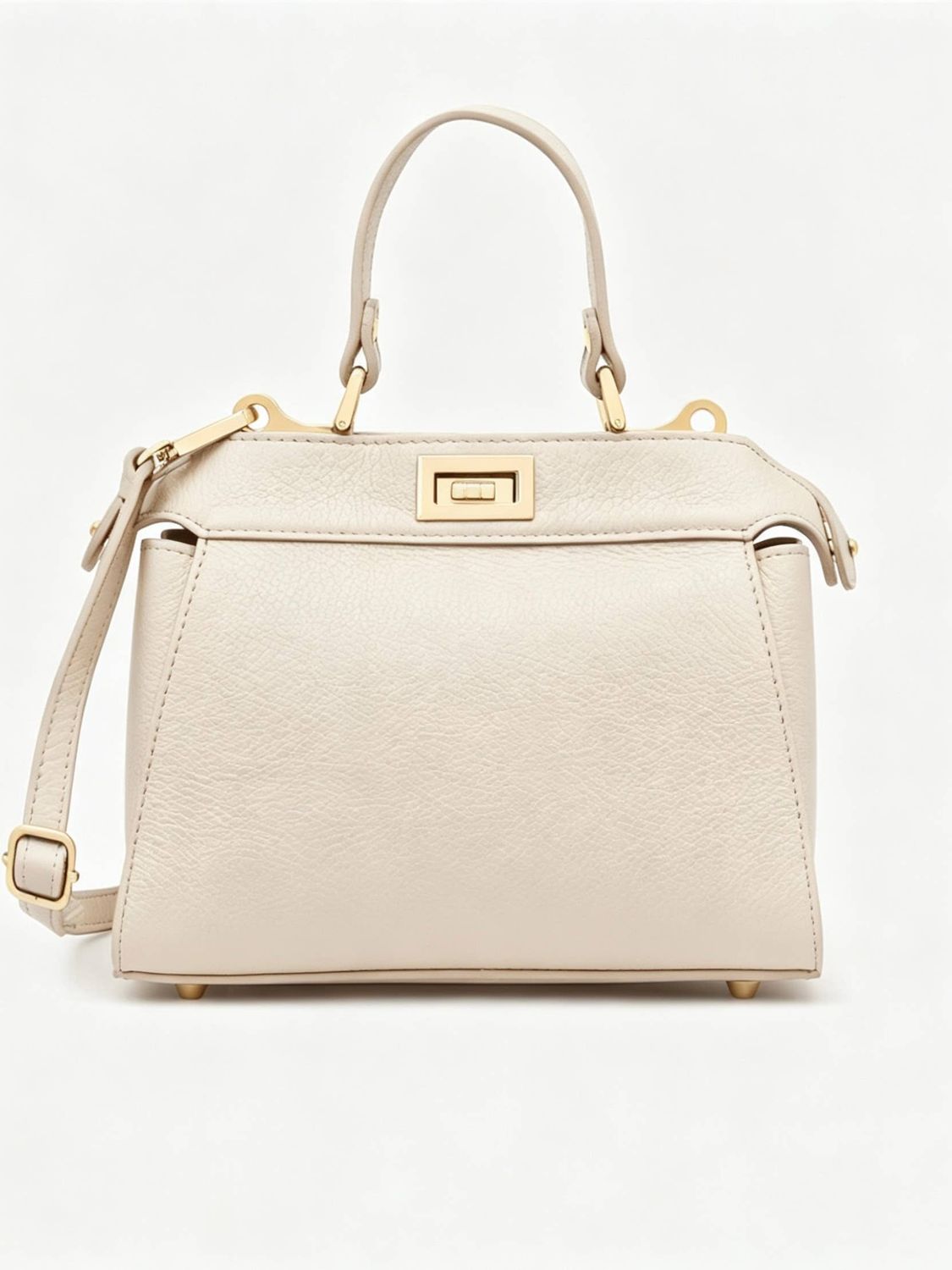 Micro Handbag in genuine leather