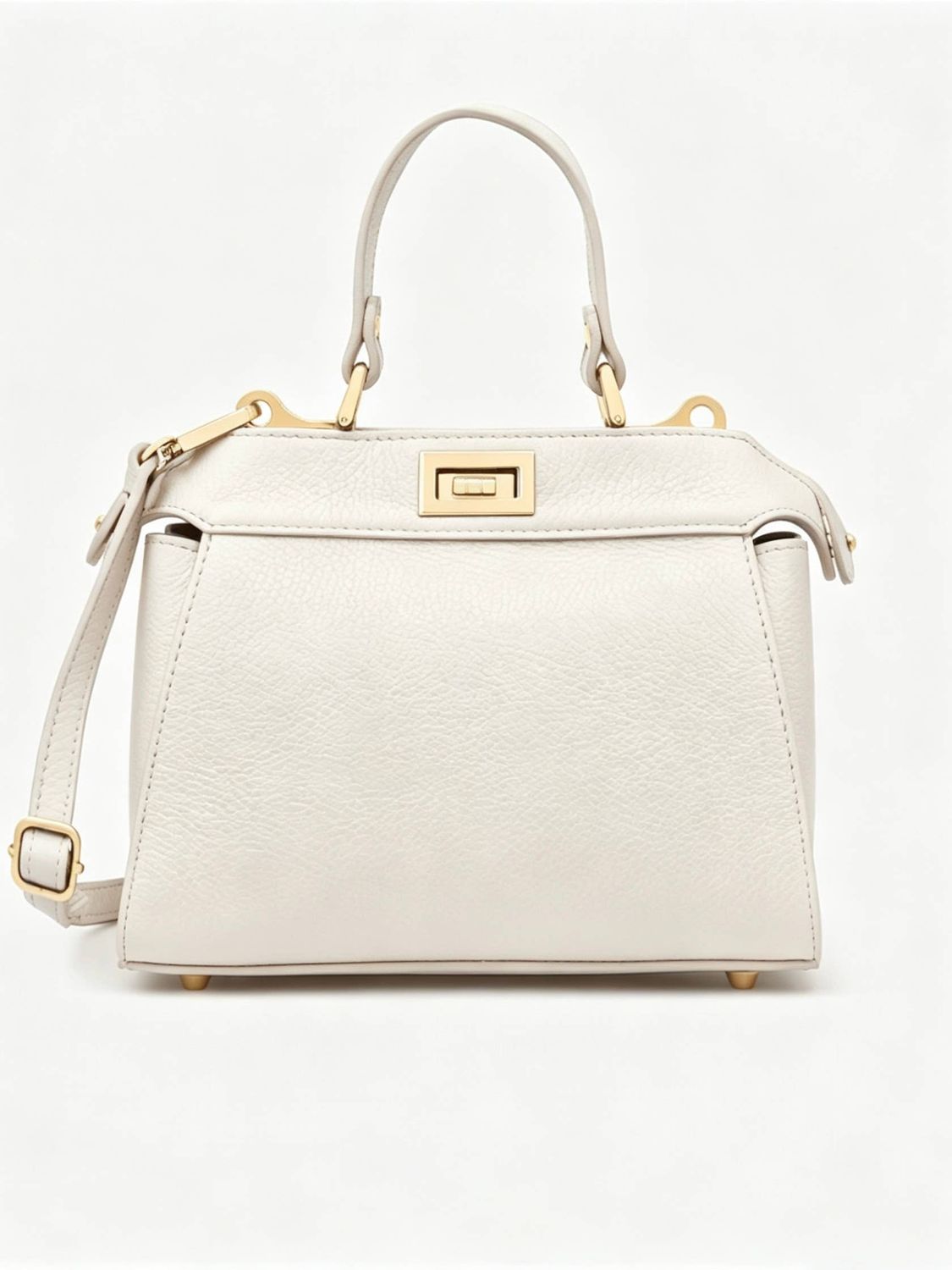 Micro Handbag in genuine leather