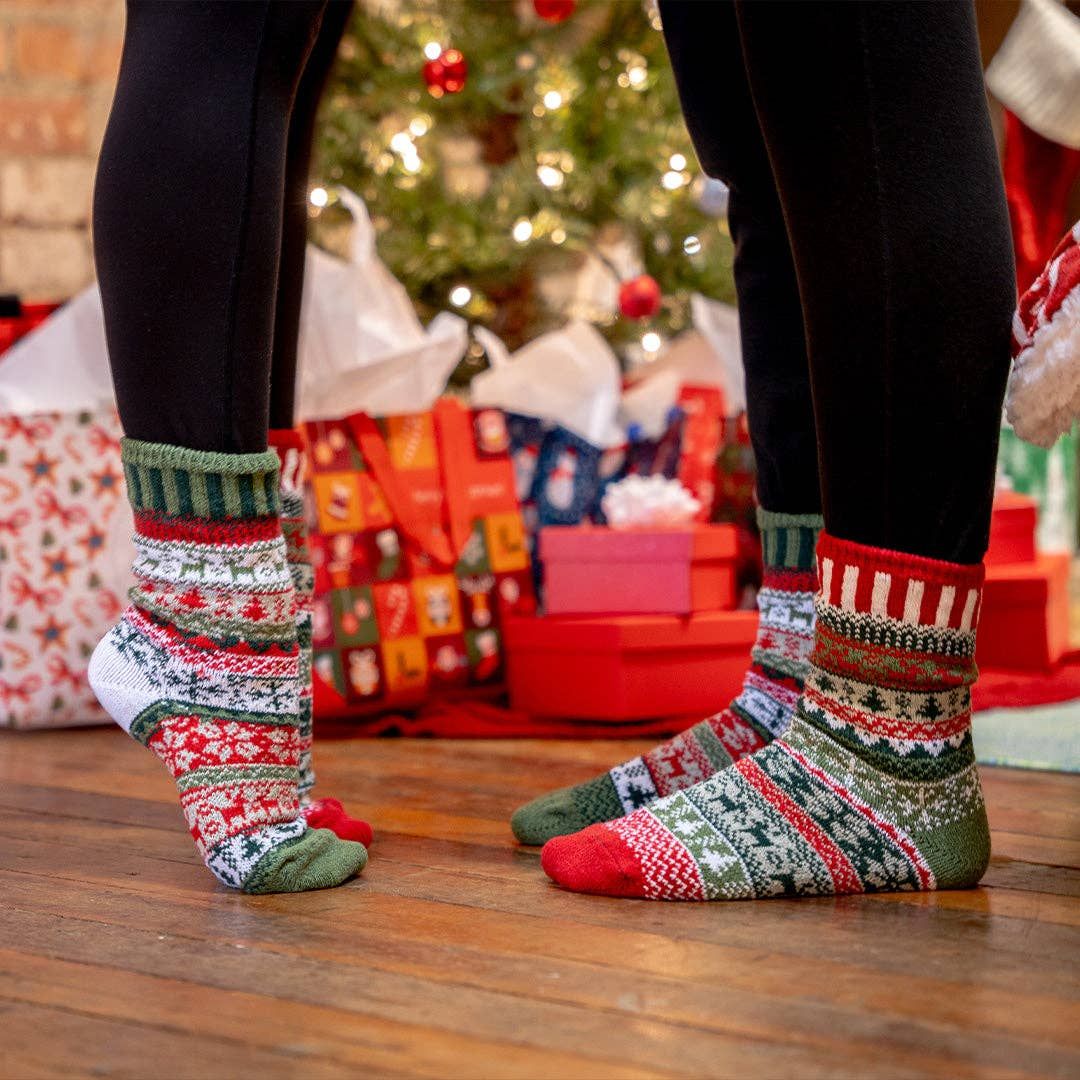Yuletide Crew Socks
