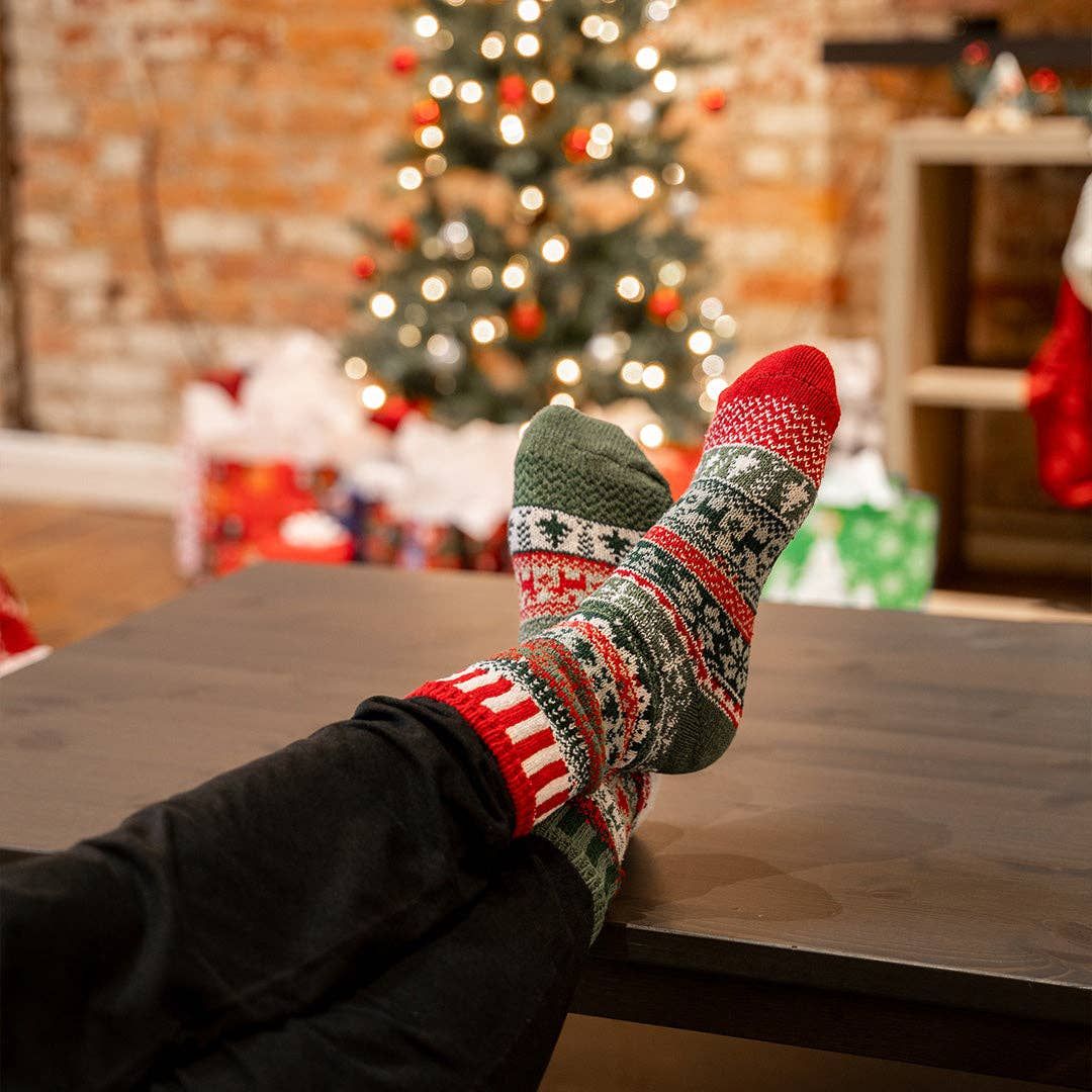 Yuletide Crew Socks
