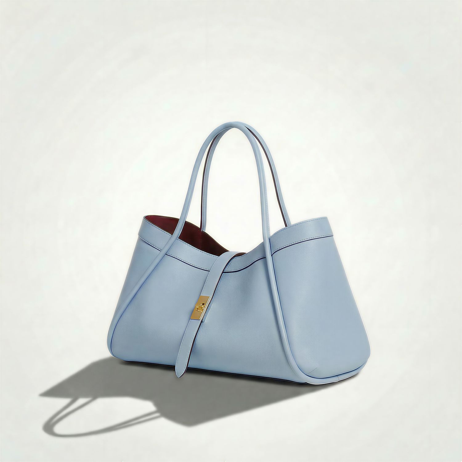 Midium Genuine Leather Bag - Cow