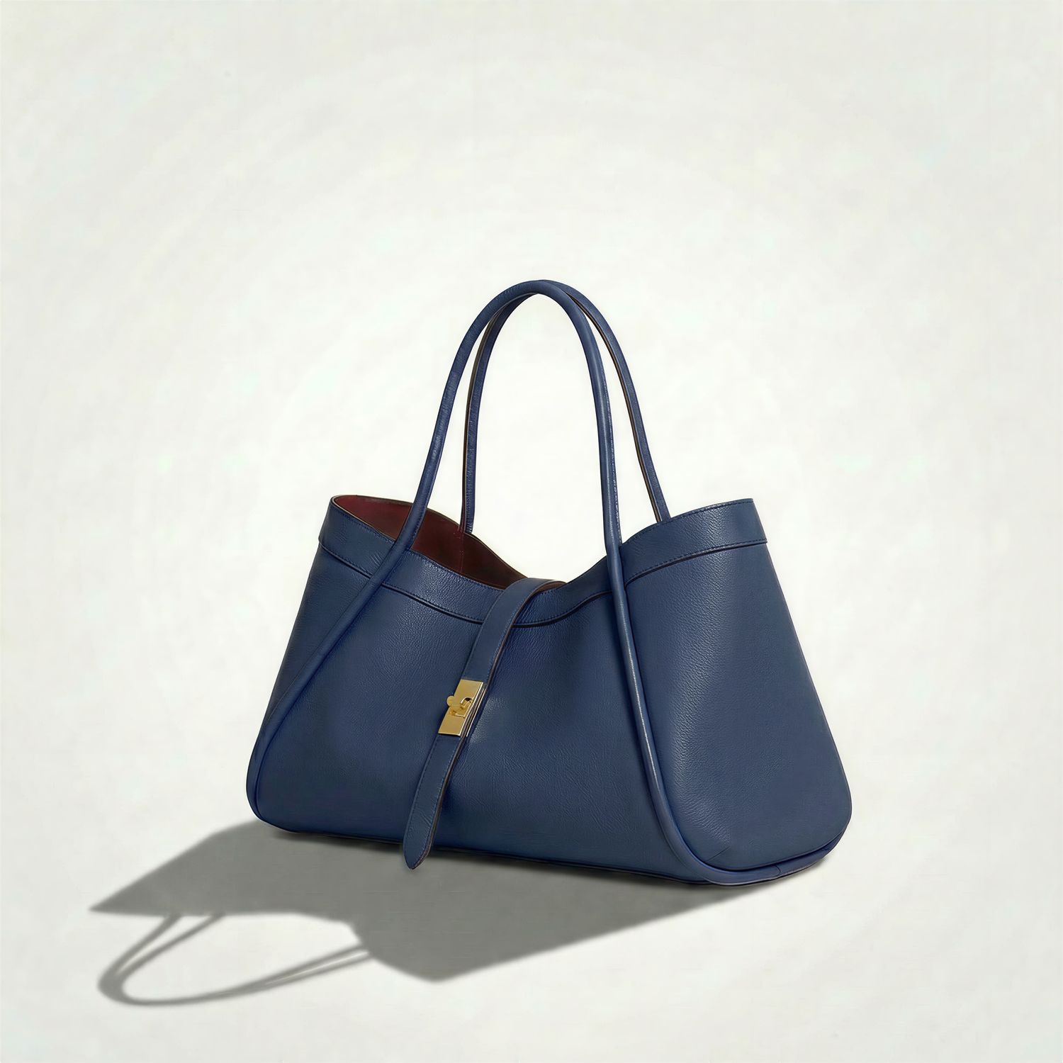 Midium Genuine Leather Bag - Cow