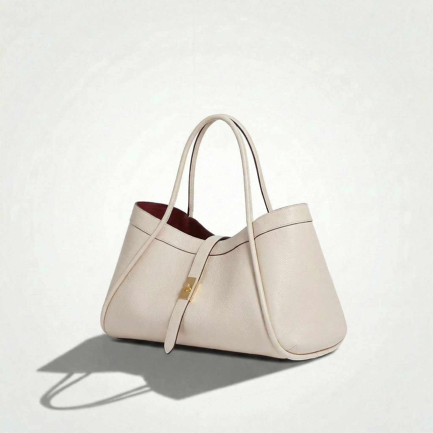 Midium Genuine Leather Bag - Cow
