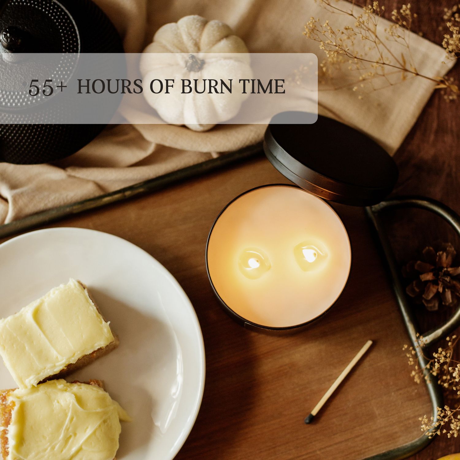 Butterscotch &amp; Bourbon 12 oz Soy Candle