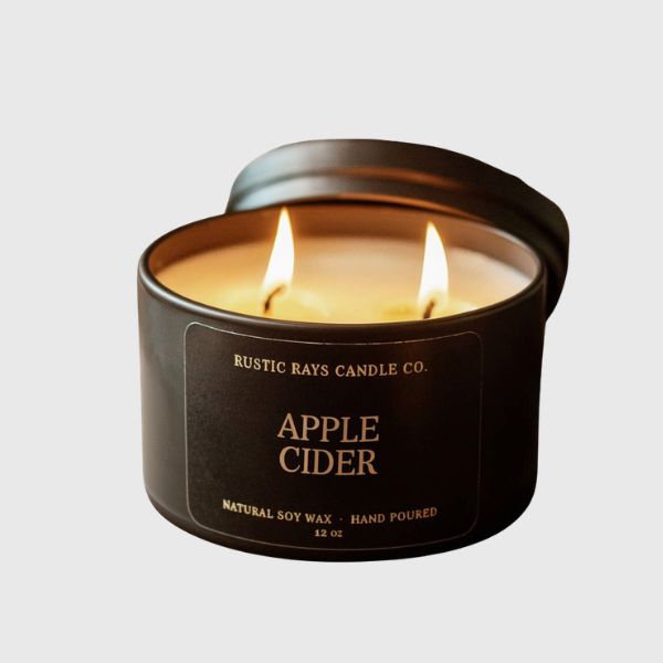 Apple Cider 12 oz Soy Candle