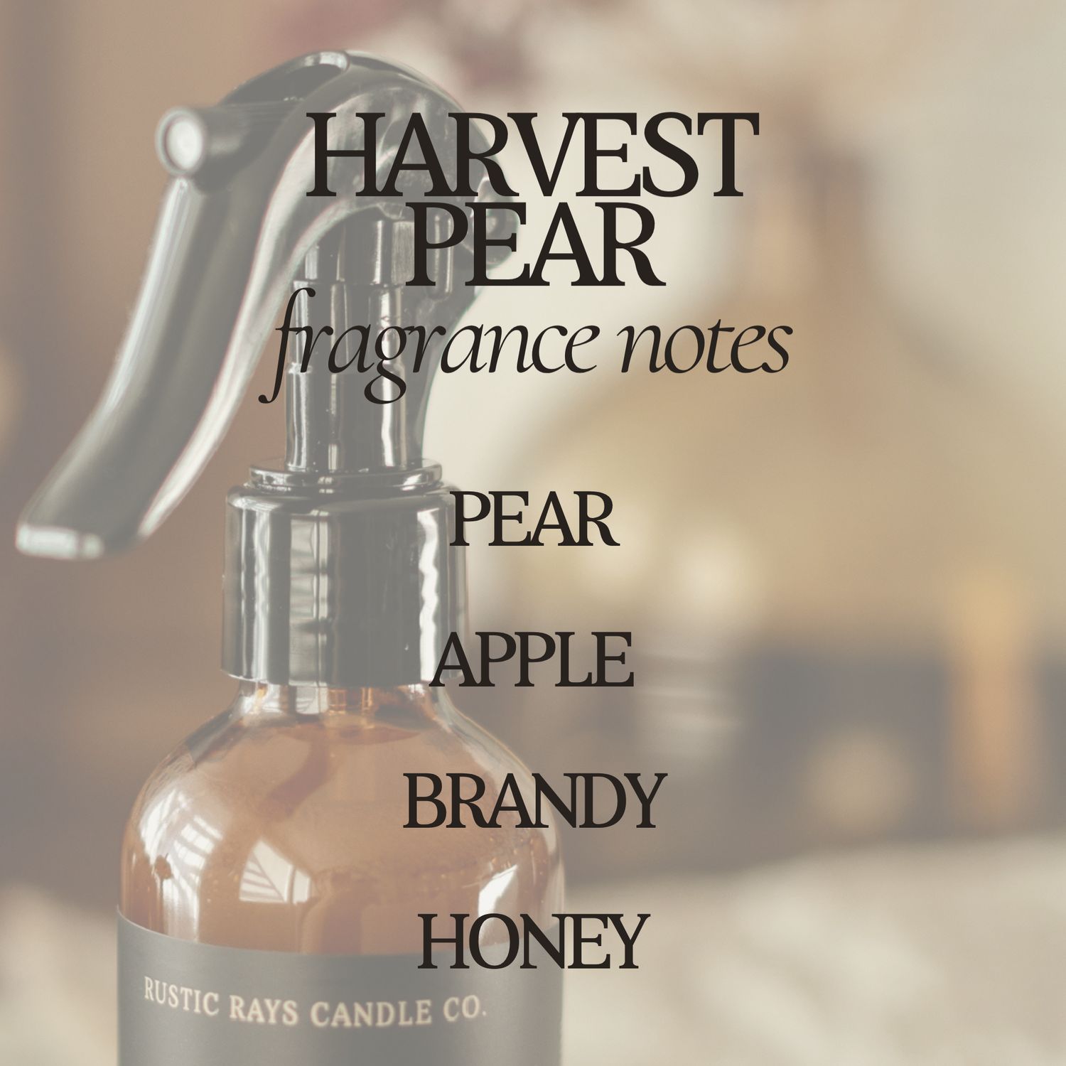 Harvest Pear Fall Room Spray