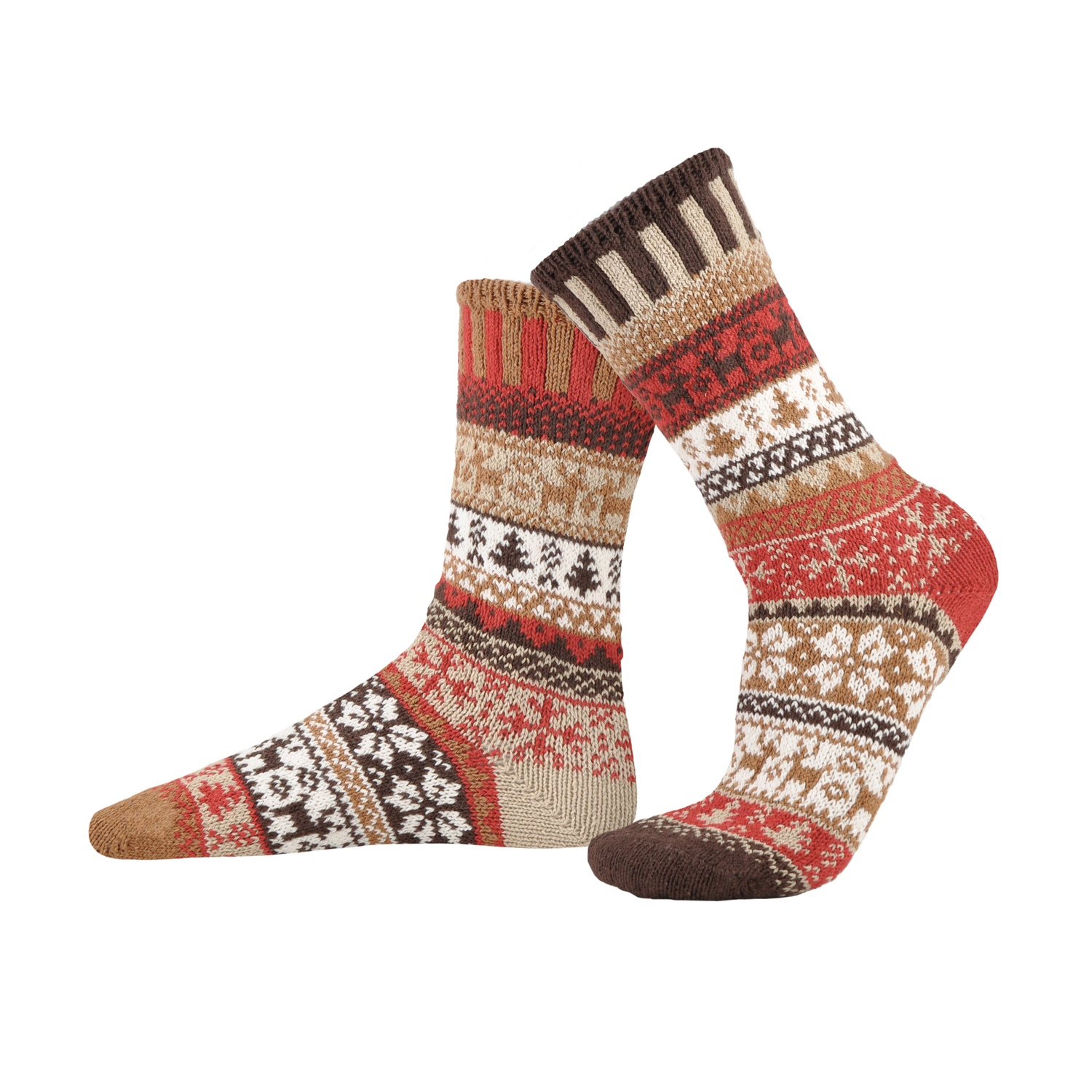 Cocoa Crew Socks