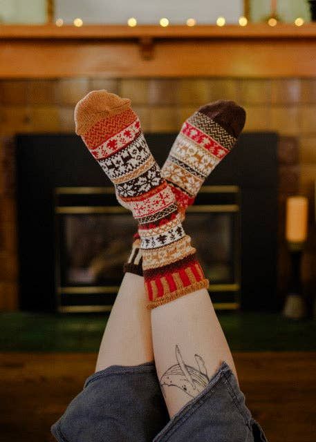 Cocoa Crew Socks