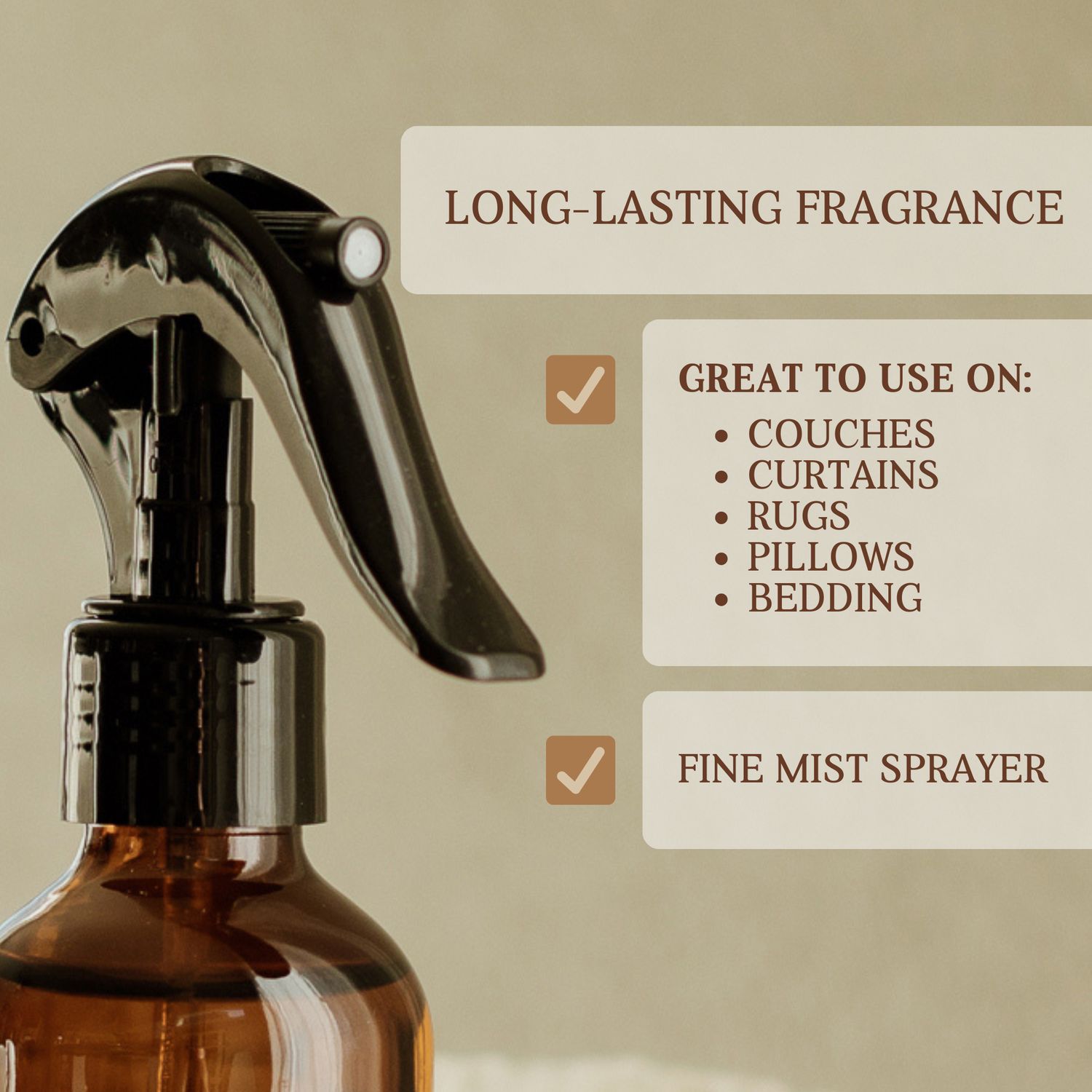 Butterscotch &amp; Bourbon Fall Room Spray