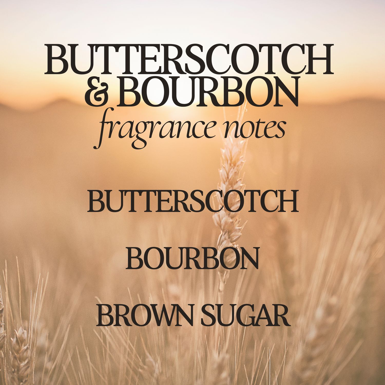 Butterscotch &amp; Bourbon Fall Room Spray