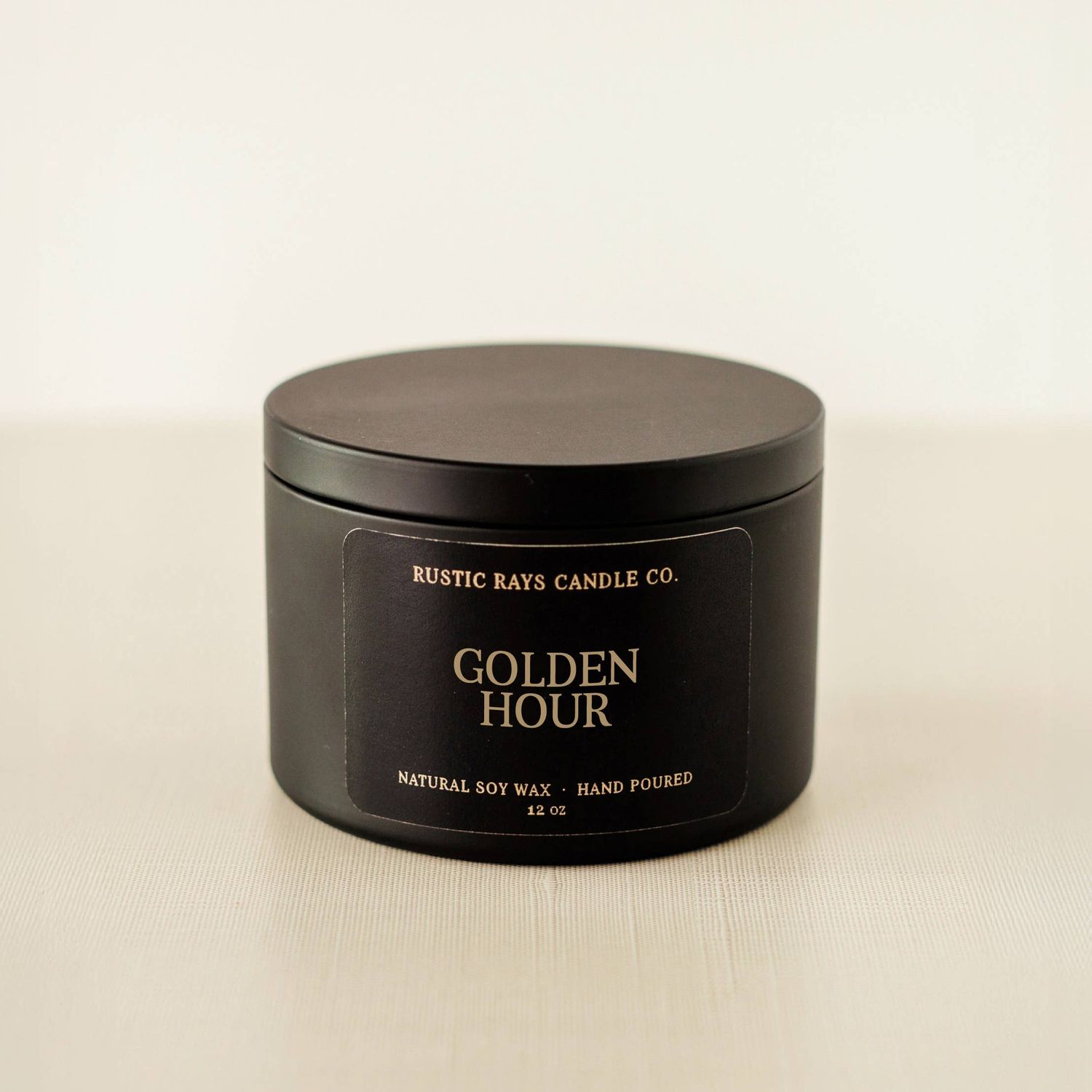 Golden Hour 12 oz Soy Candle