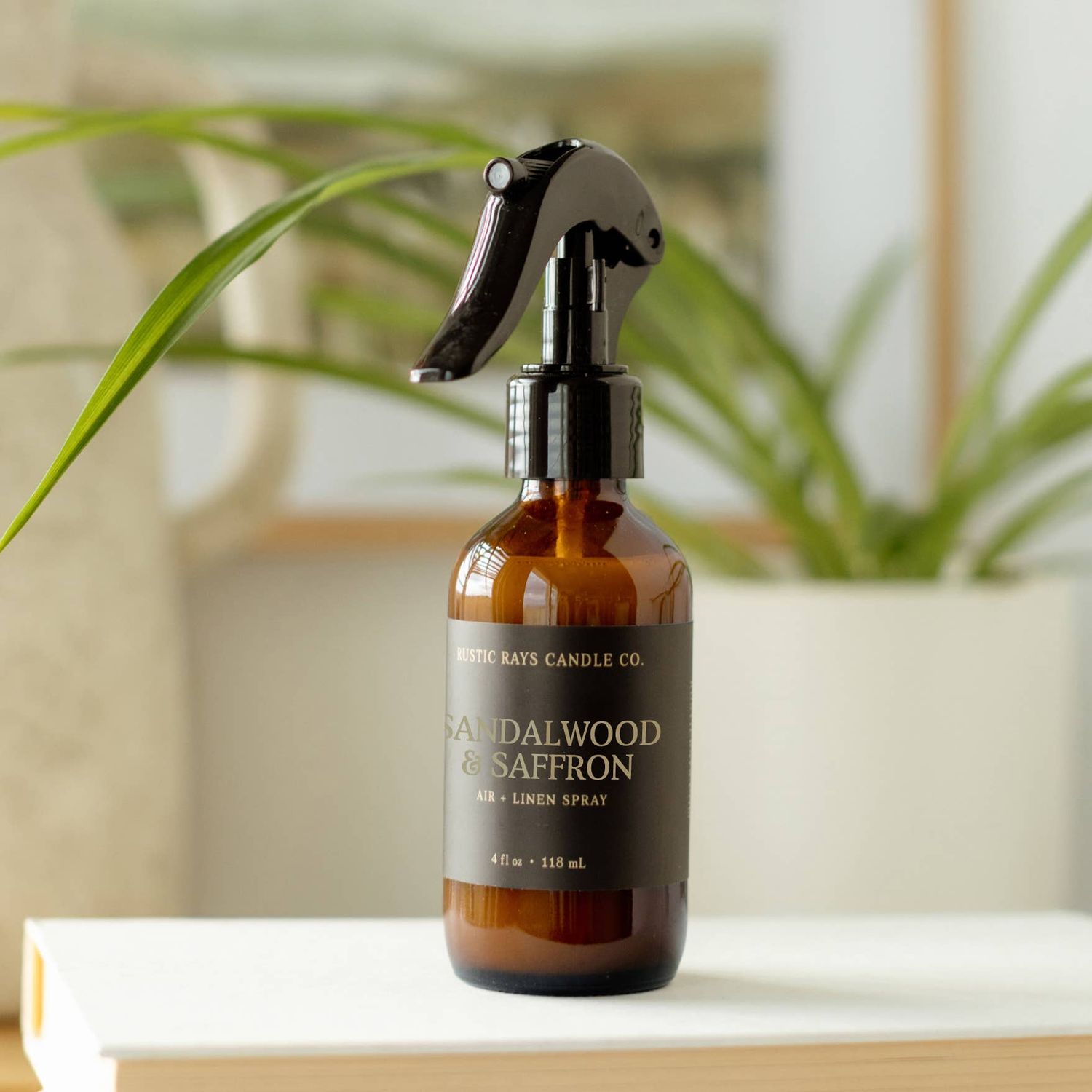 Sandalwood &amp; Saffron Room Spray