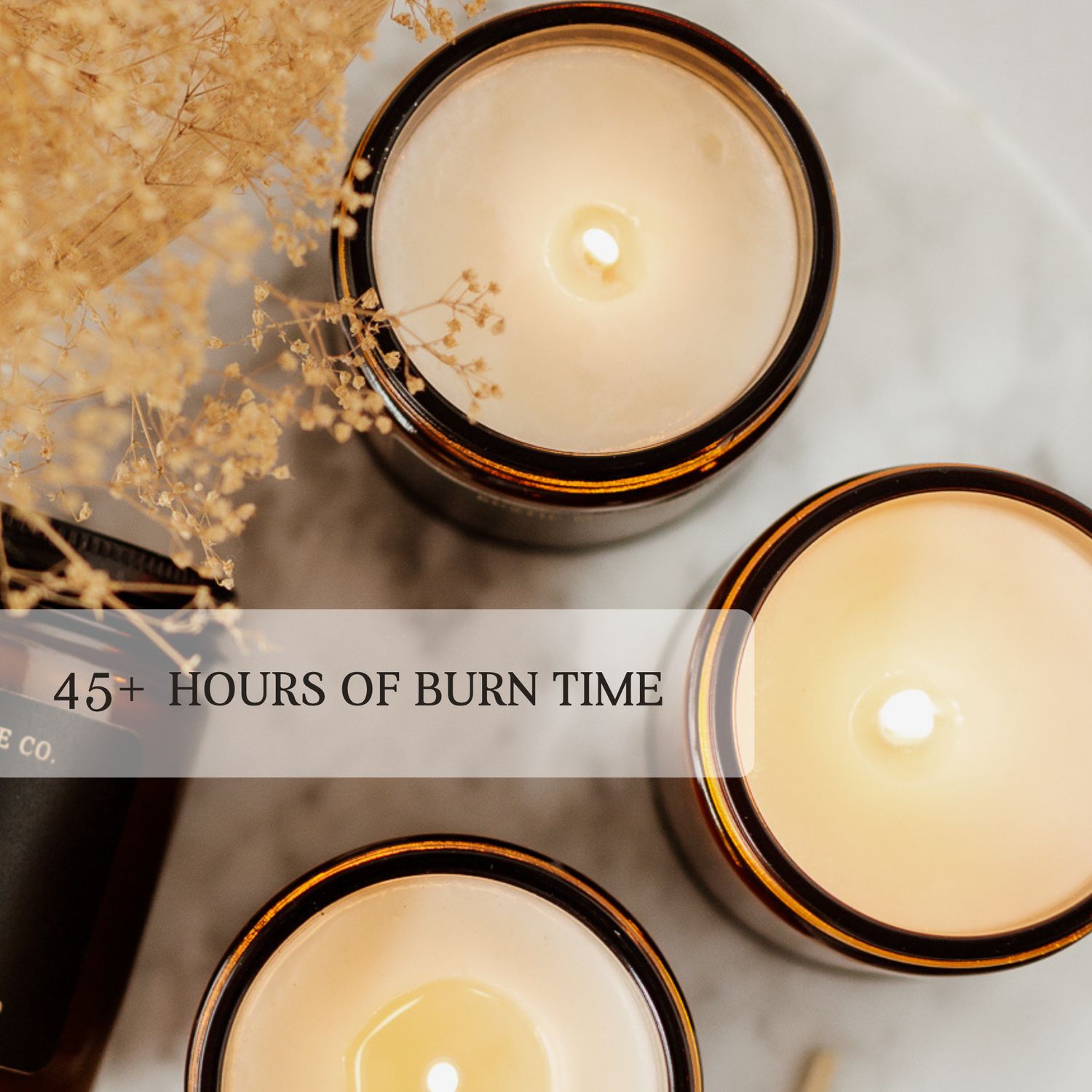 Pumpkin Sugar 9 oz Soy Candle