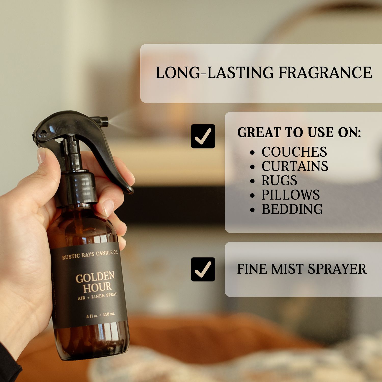 Golden Hour Room Spray