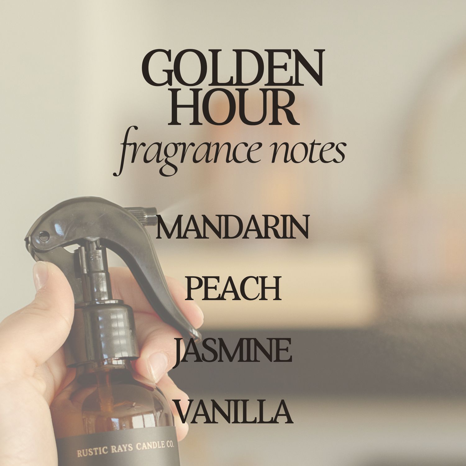 Golden Hour Room Spray