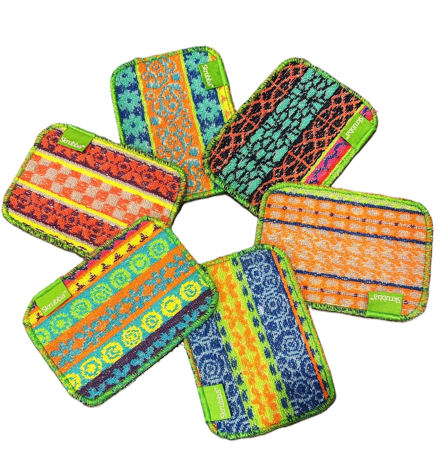 Vogue Skrubba Scratch-Free Scouring Cloth