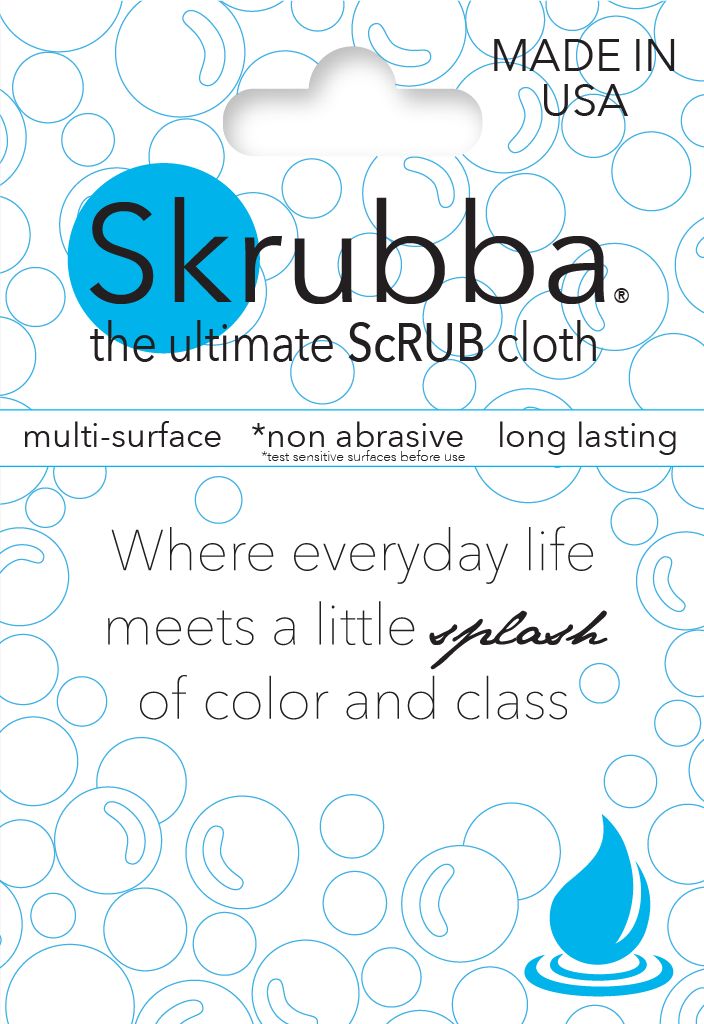 Vogue Skrubba Scratch-Free Scouring Cloth
