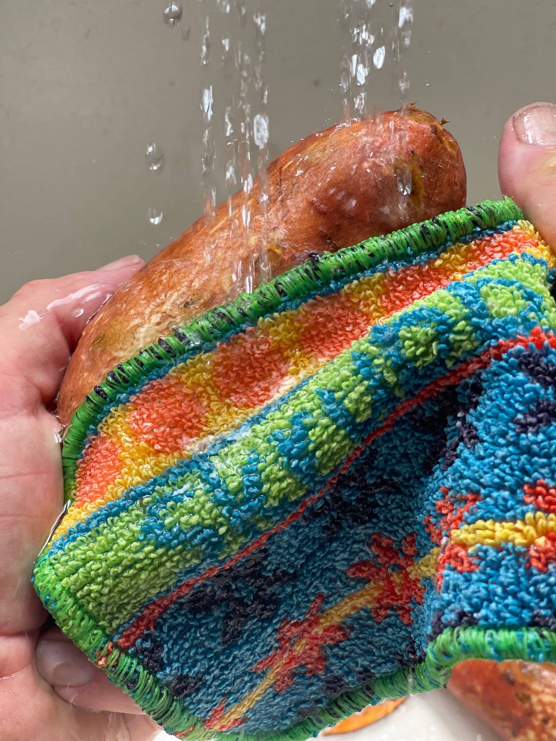 Vogue Skrubba Scratch-Free Scouring Cloth