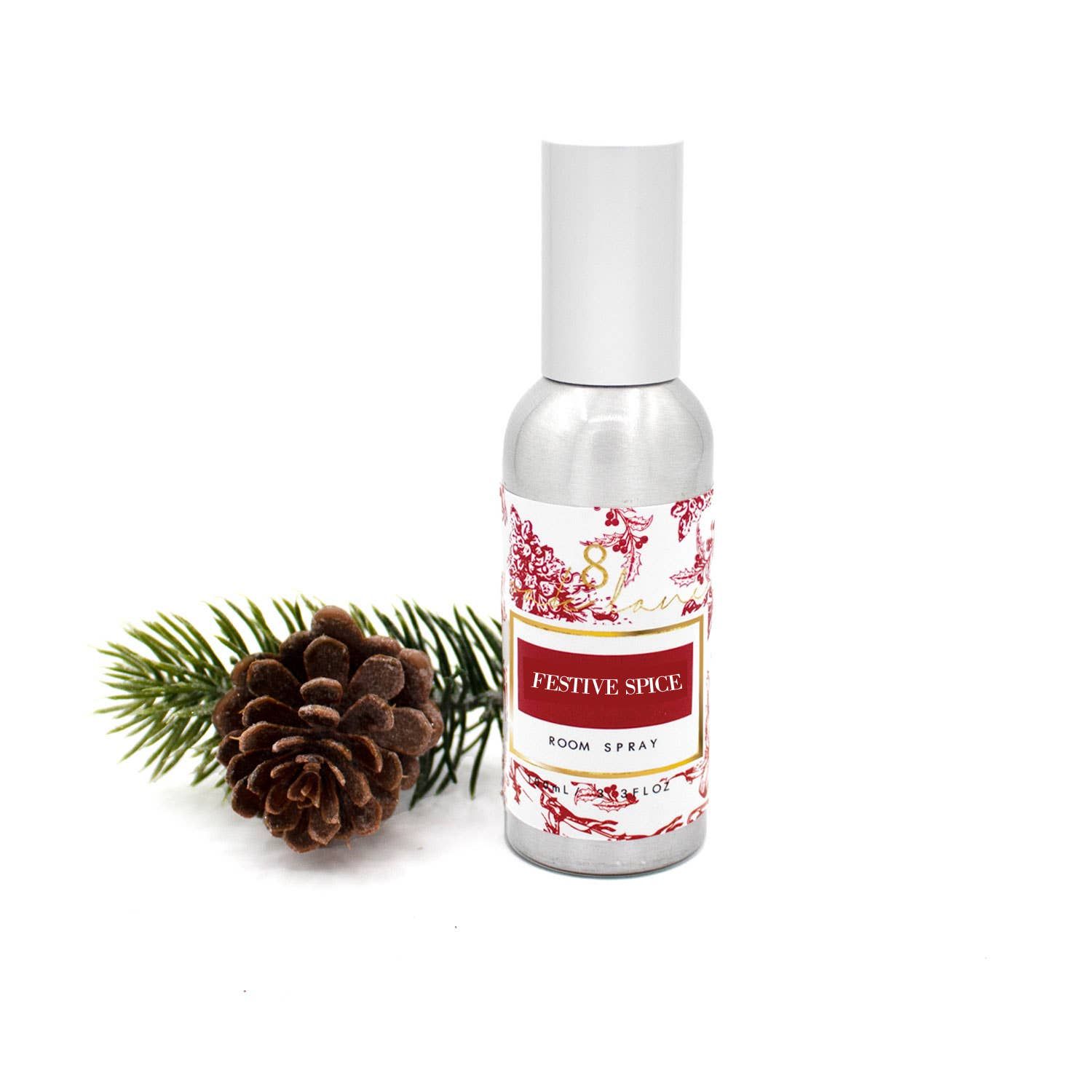 Festive Spice Room &amp; Linen Spray, 3.3oz
