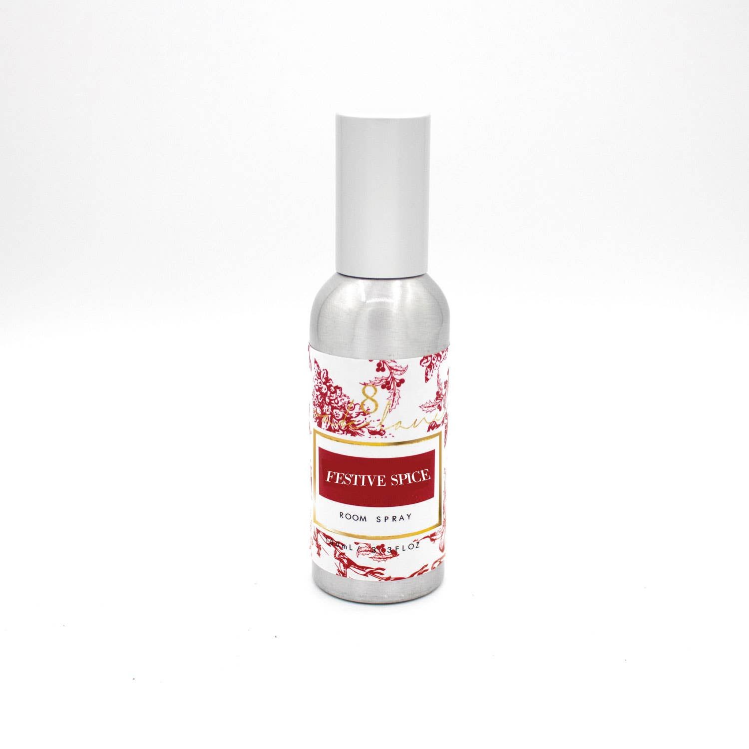 Festive Spice Room &amp; Linen Spray, 3.3oz