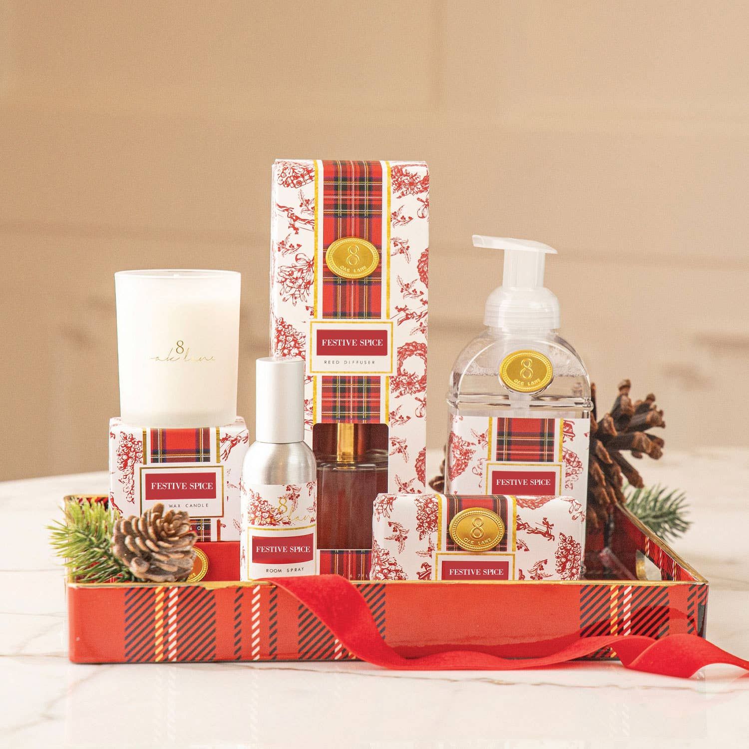 Festive Spice Room &amp; Linen Spray, 3.3oz