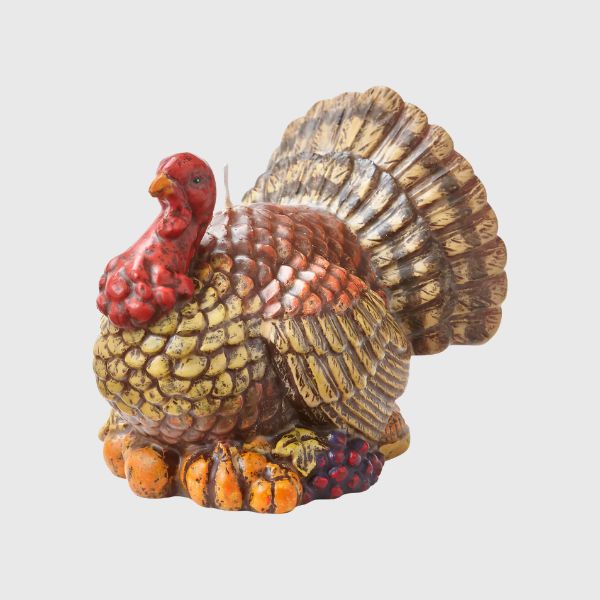 Tucker Turkey Candle