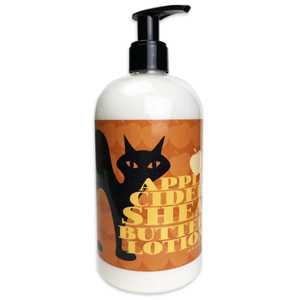 Autumnal Hand &amp; Body Lotions 16 oz, Scents: Apple Cider