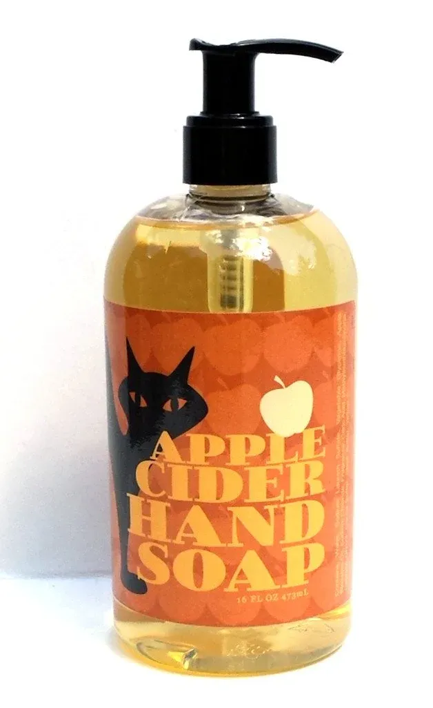 Autumnal Hand Soap 16 oz, Scents: Apple Cider