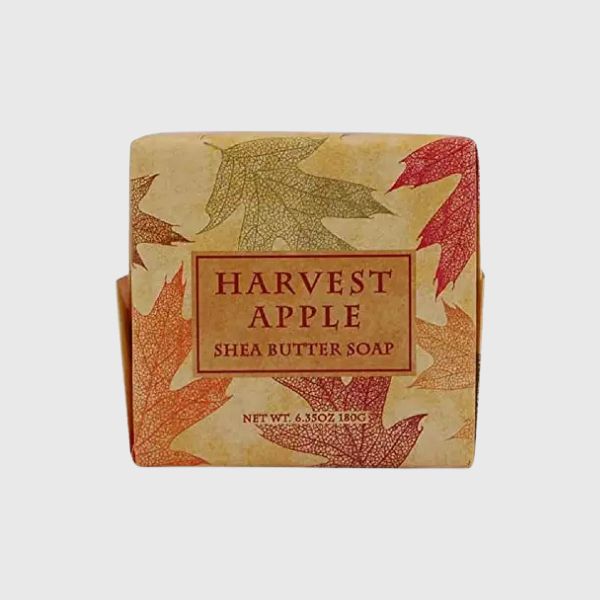 Fall Shea Butter Soaps 6oz