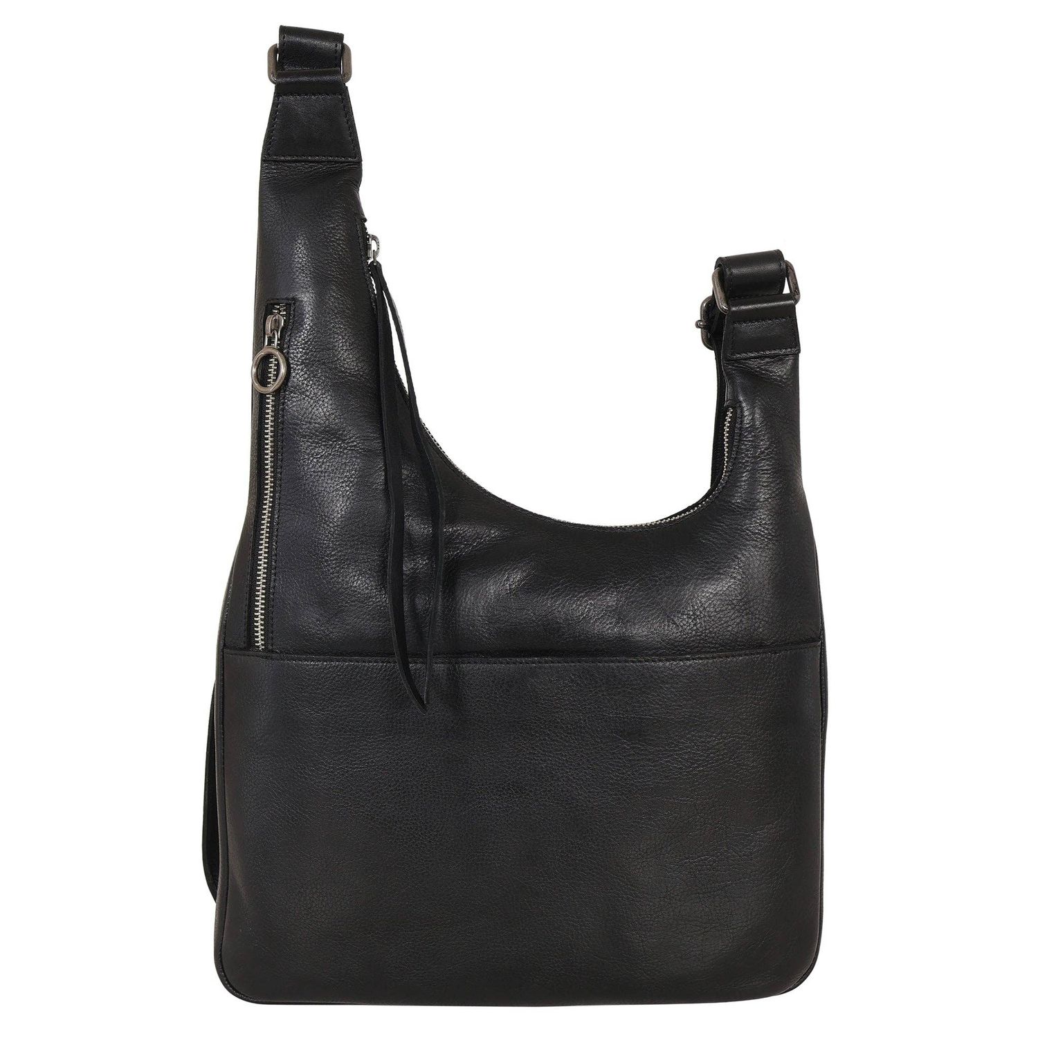 Alta Leather Crossbody Bag