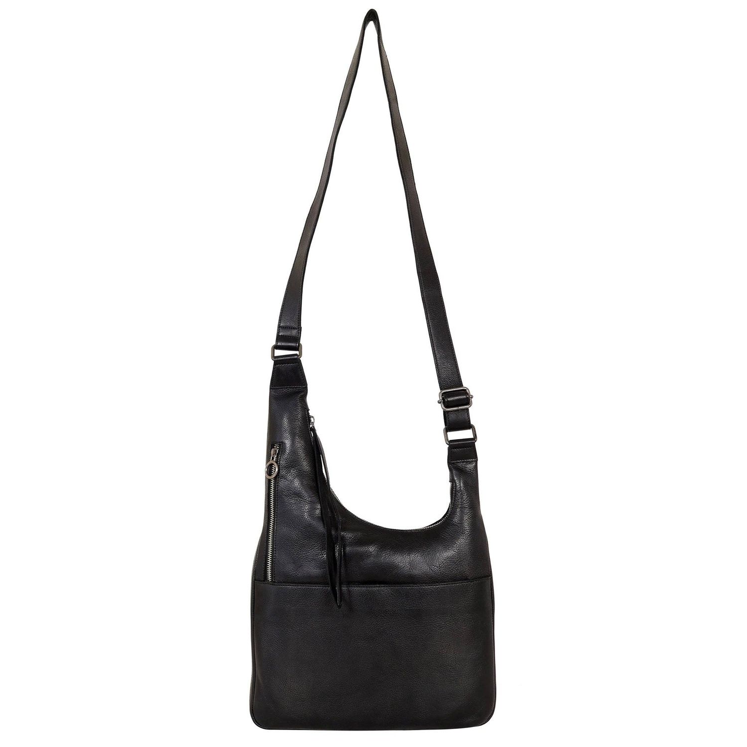 Alta Leather Crossbody Bag