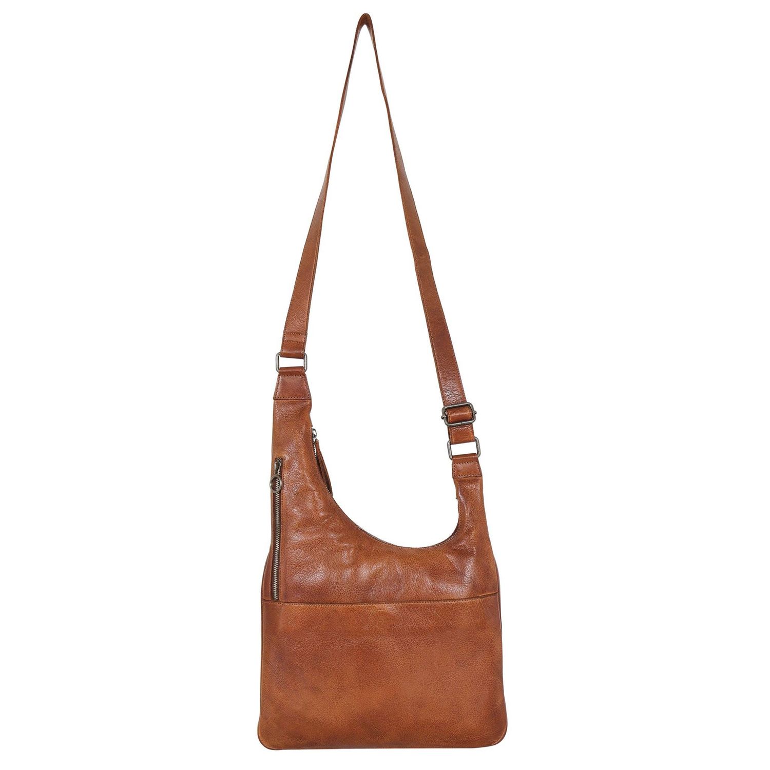 Alta Leather Crossbody Bag