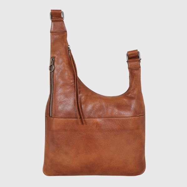 Alta Leather Crossbody Bag