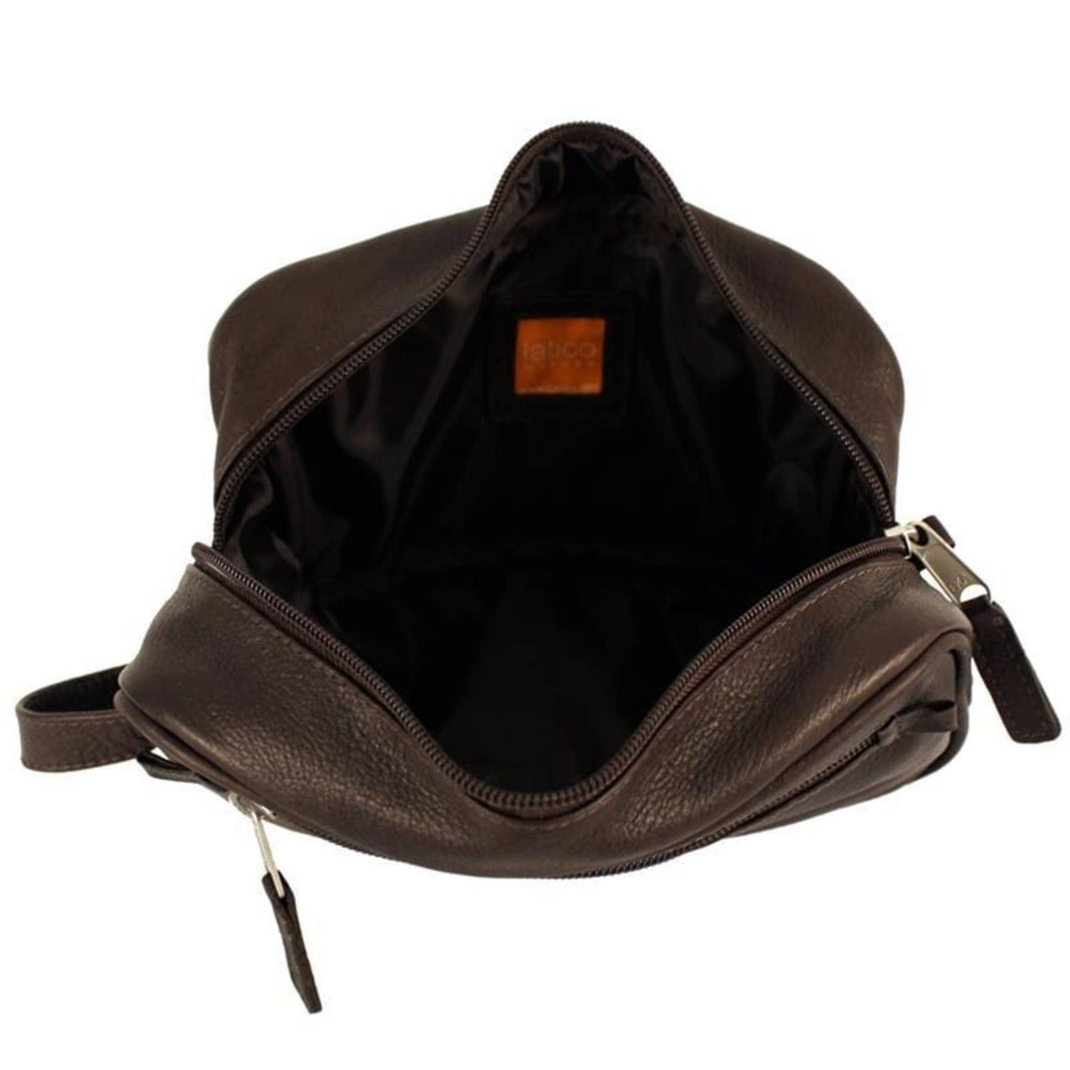 Handcrafted Leather Downtown Travel Kit