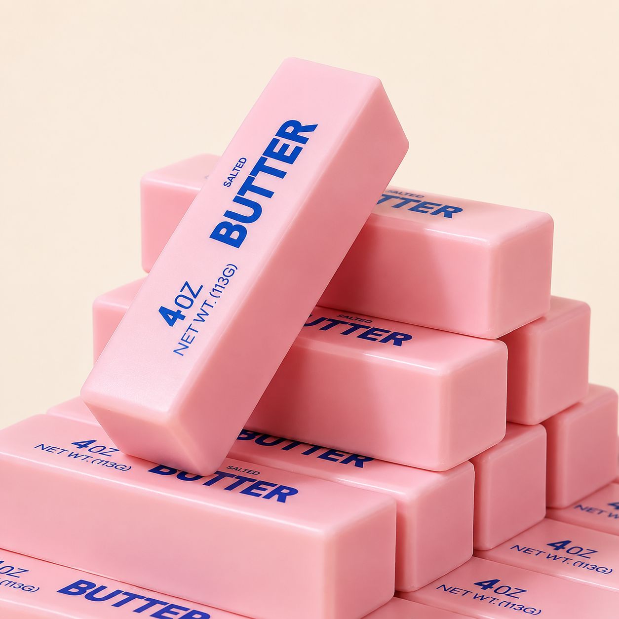 Butter Shape Squishy Stress Toy