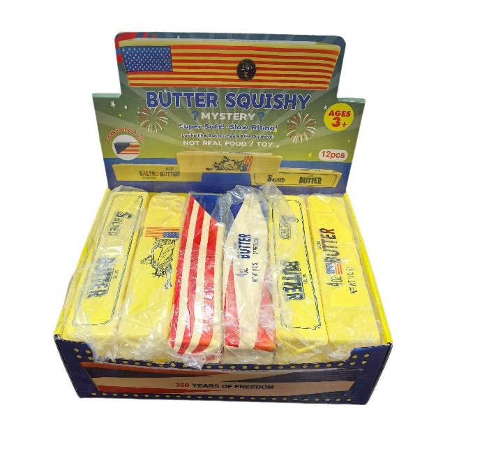 Butter Shape Squishy Stress Toy