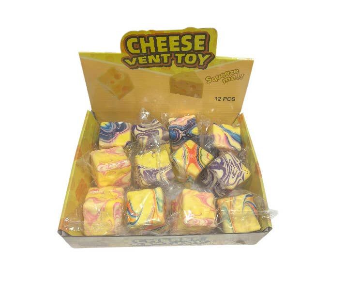 Butter Shape Squishy Stress Toy