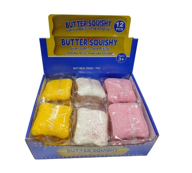 Butter Shape Squishy Stress Toy
