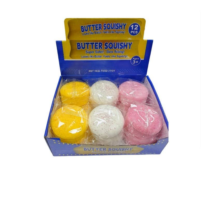 Butter Shape Squishy Stress Toy