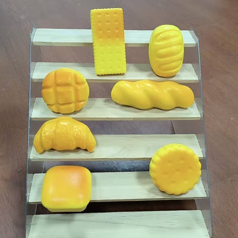 Butter Shape Squishy Stress Toy