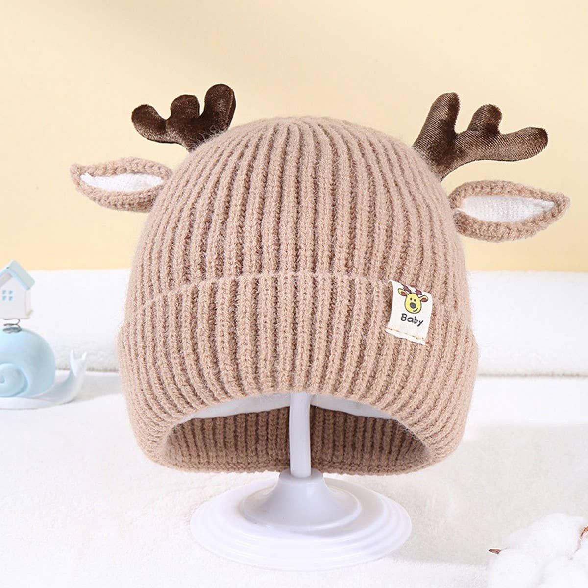Christmas Deer Children's Knitted Hat