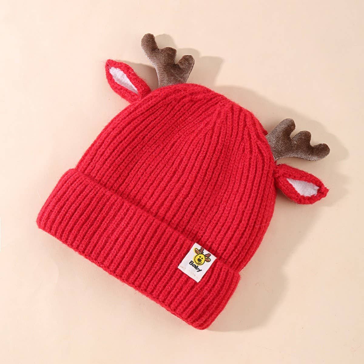 Christmas Deer Children's Knitted Hat