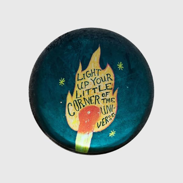 Light Up Your Little Corner Paperweight