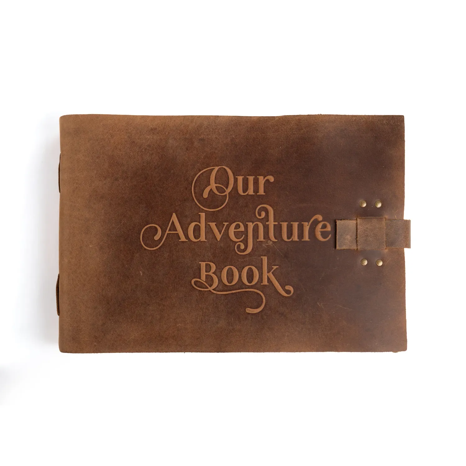 "Our Adventure" Story Keeper - Terracotta