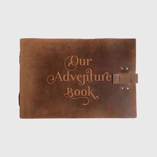 "Our Adventure" Story Keeper - Terracotta