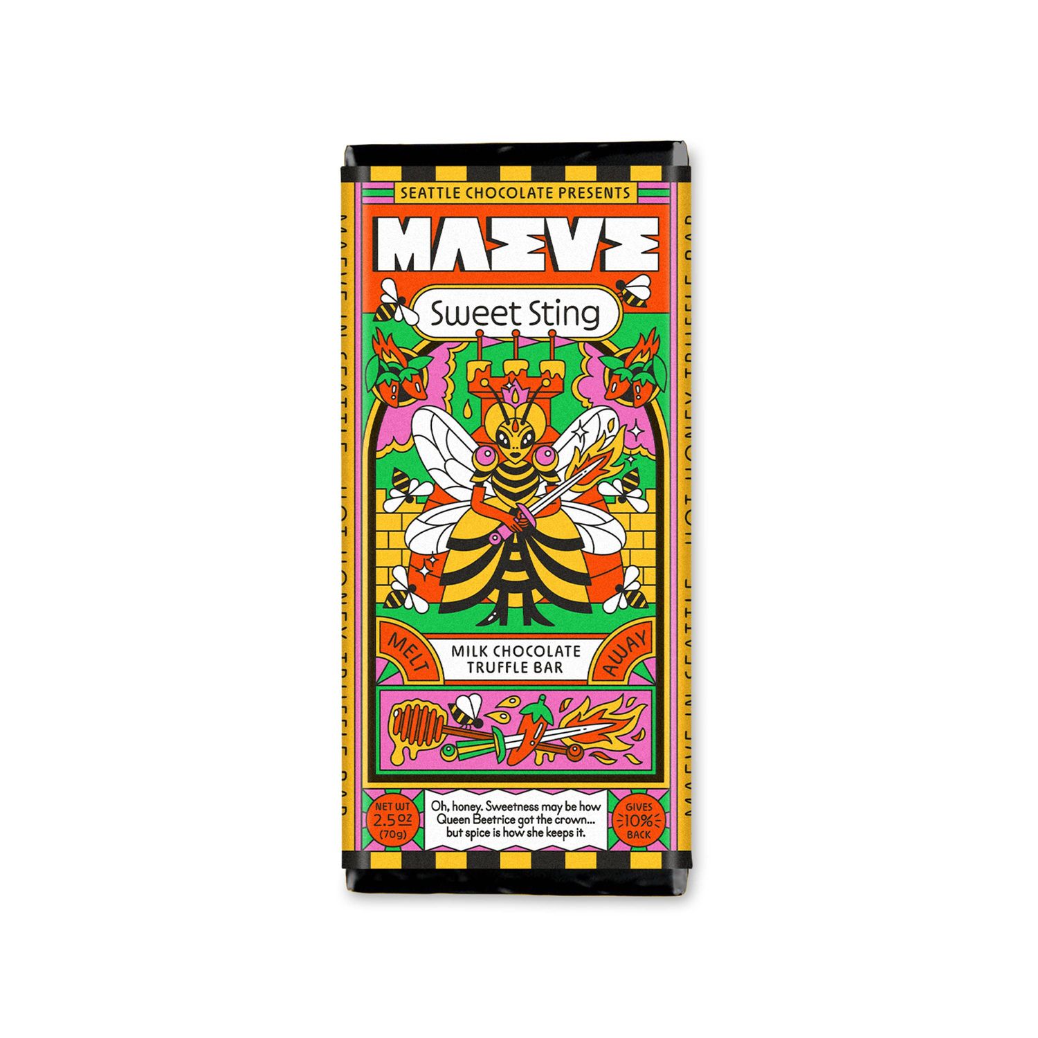 Sweet Sting Truffle Bar